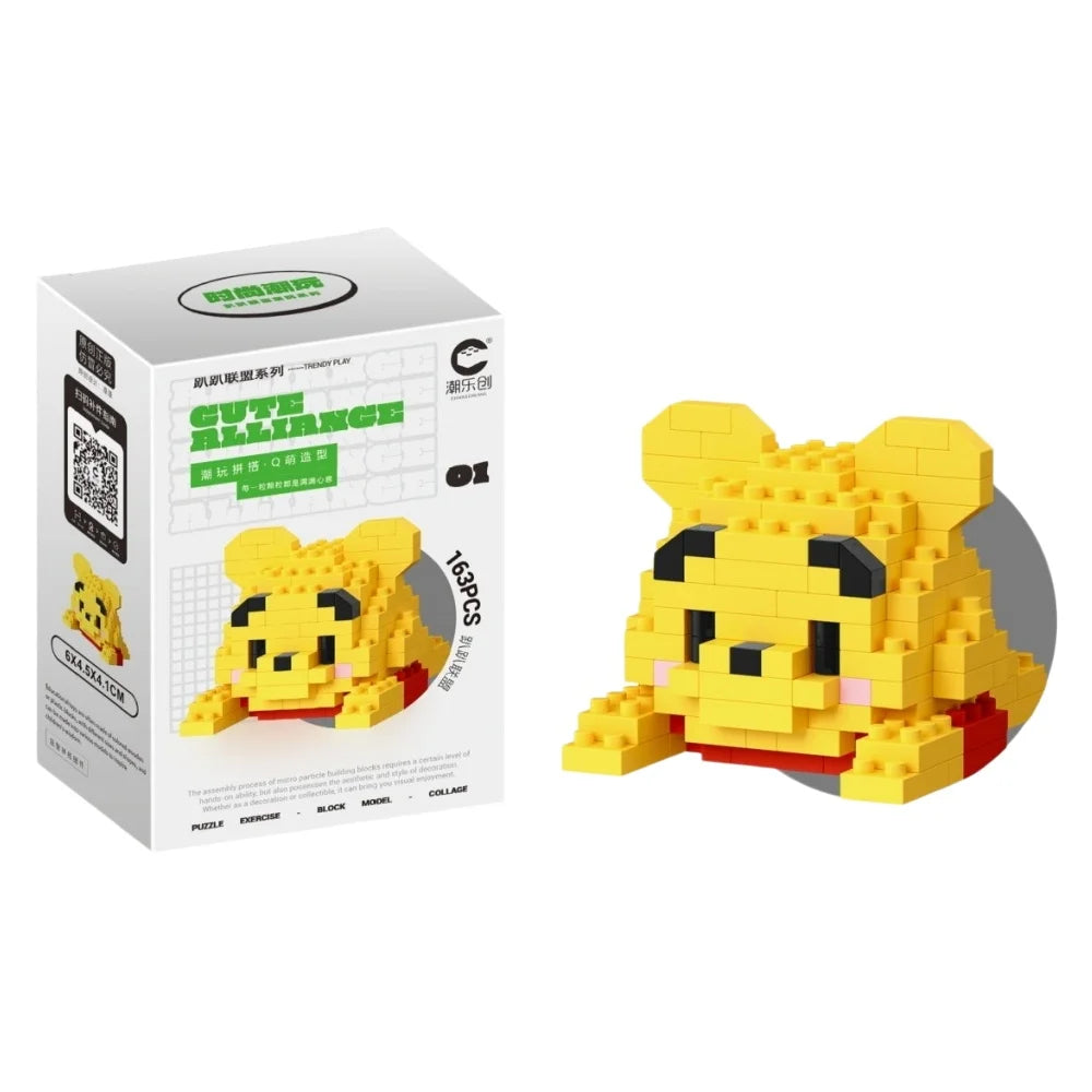 Disney Tsum Tsum Mini Building Blocks – Cartoon Micro Brick Figures