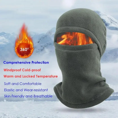 Balaclava Winter Ski Face Mask – Windproof Thermal Hood
