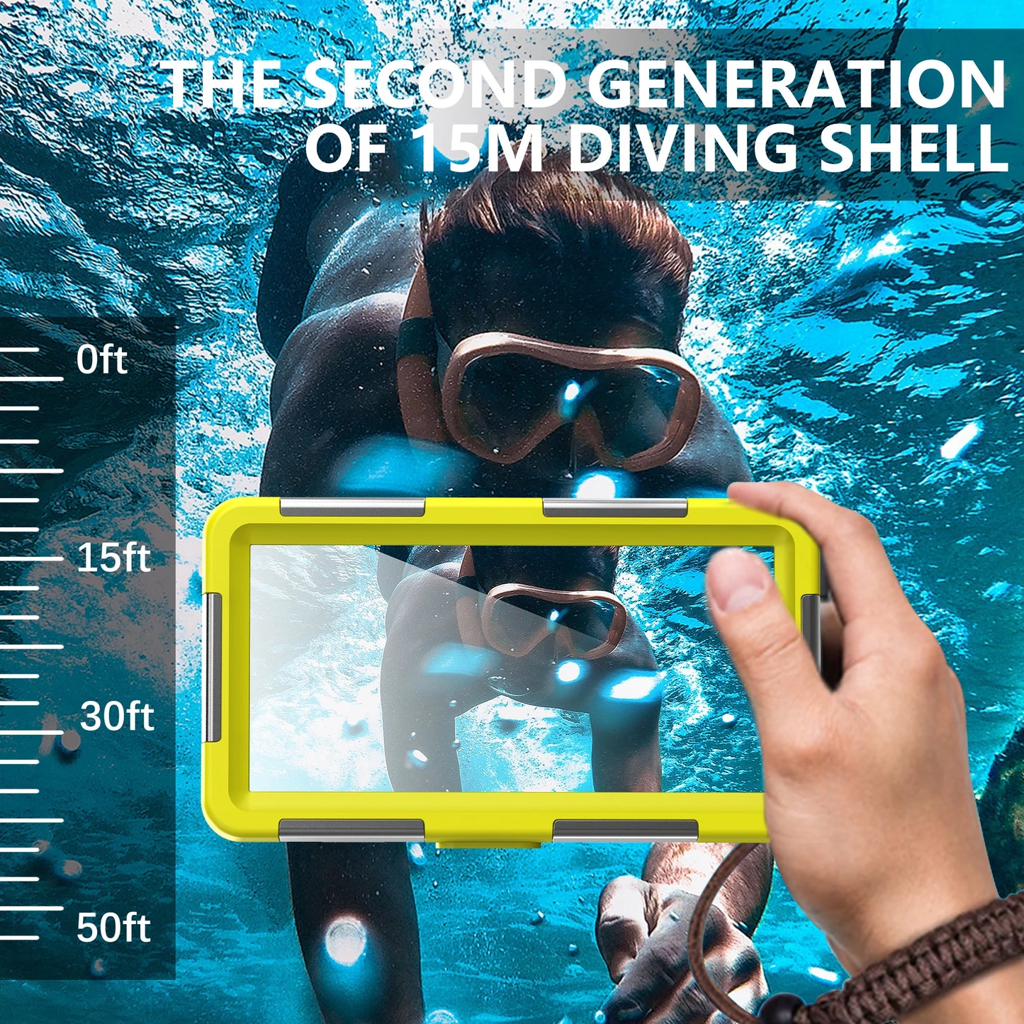 Universal 6 9 Inch Waterproof Phone Case Multi-Functional - Waterproof
