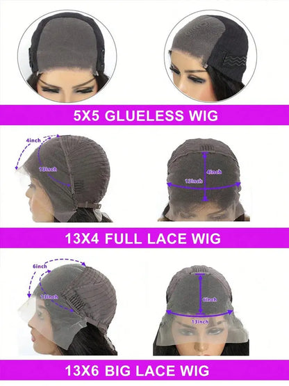 40 42 Inch 13x4 13x6 Hd Transparent Bone Straight Lace Front Wigs 250 Brazilian Human Hair 5x5