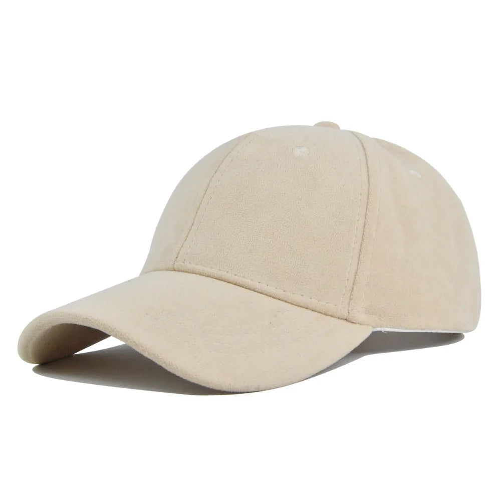 Unisex Snapback Baseball Cap – Solid Retro Adjustable Hat for Men & Women