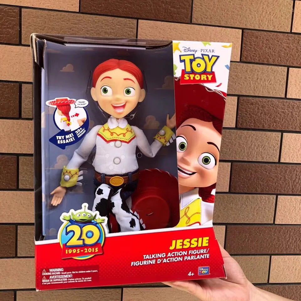 Woody Talking Action Figure 40cm Disney Pixar Toy Story Doll