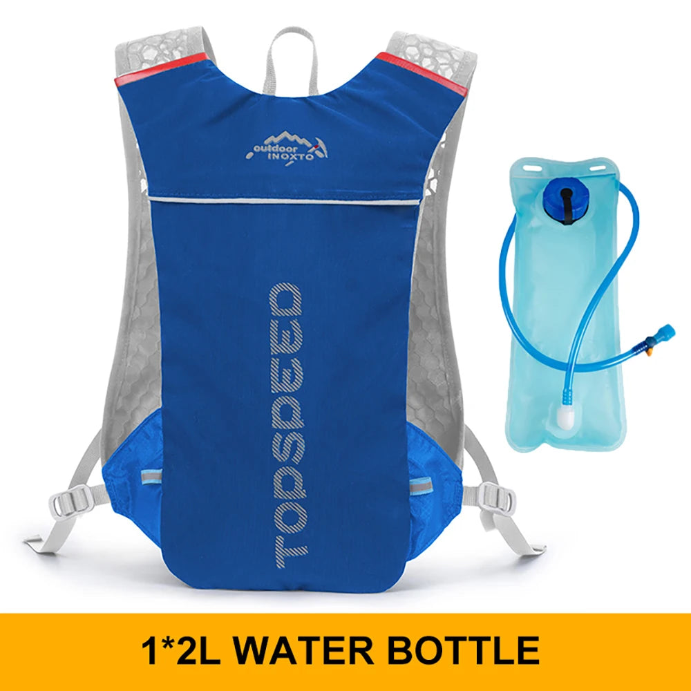 Hydration Running Vest Backpack with Water Bladder – 5L Ultralight