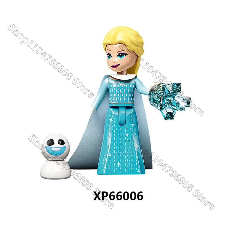 Mini Building Block Figures Disney Cartoon Characters