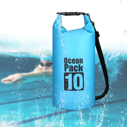 Waterproof Dry Bag 2L–30L – Ocean Pack for Outdoor Sports