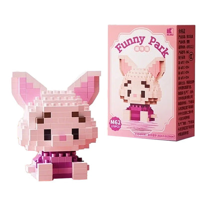 Disney Mini Building Blocks - Cute Character Micro Brick Figure Toy