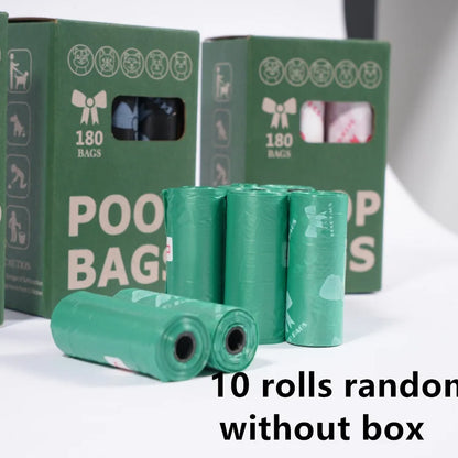 Dog Poop Bags – Thick Leakproof Pet Waste Bags, 3/6/10 Rolls