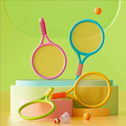 Kids Badminton Tennis Racket Set – Outdoor Sports Toy for Beginners