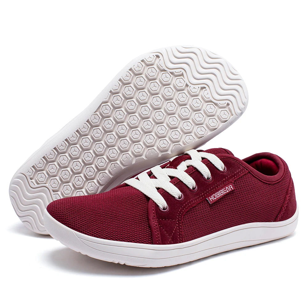 Barefoot Sneakers Wide Toe Box – Zero Drop Minimalist Shoes
