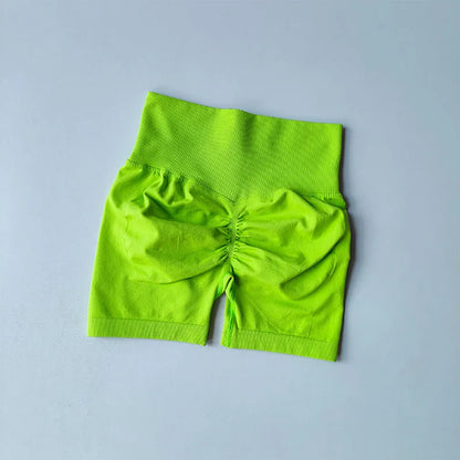 Seamless Butt Lift Biker Shorts – High Waist Women's Gym Shorts
