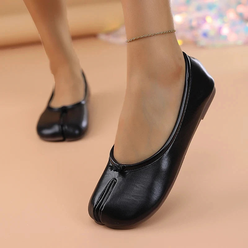 Women's Ballet Flats – Bowknot Slip-On Flat Shoes