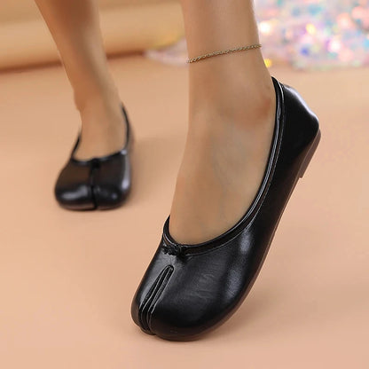 Women's Ballet Flats – Bowknot Slip-On Flat Shoes