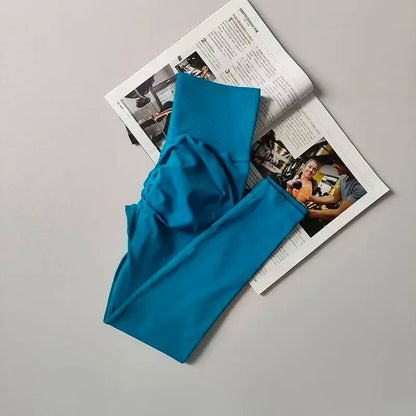 Seamless High-Waist Scrunch Butt Yoga Leggings