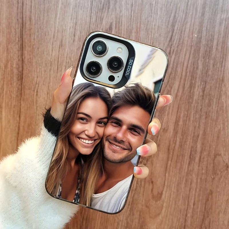 Iphone 17 16 15 14 13 12 11 Pro Max Mini Se 2020 2022 Air Xs Xr 7 8 Plus 16e Diy Photo Customized