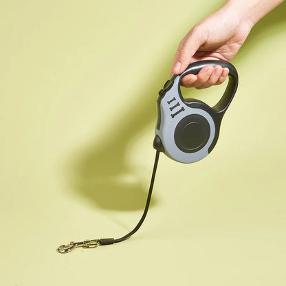 Retractable Dog Leash – Durable Nylon Lead for Dogs & Cats