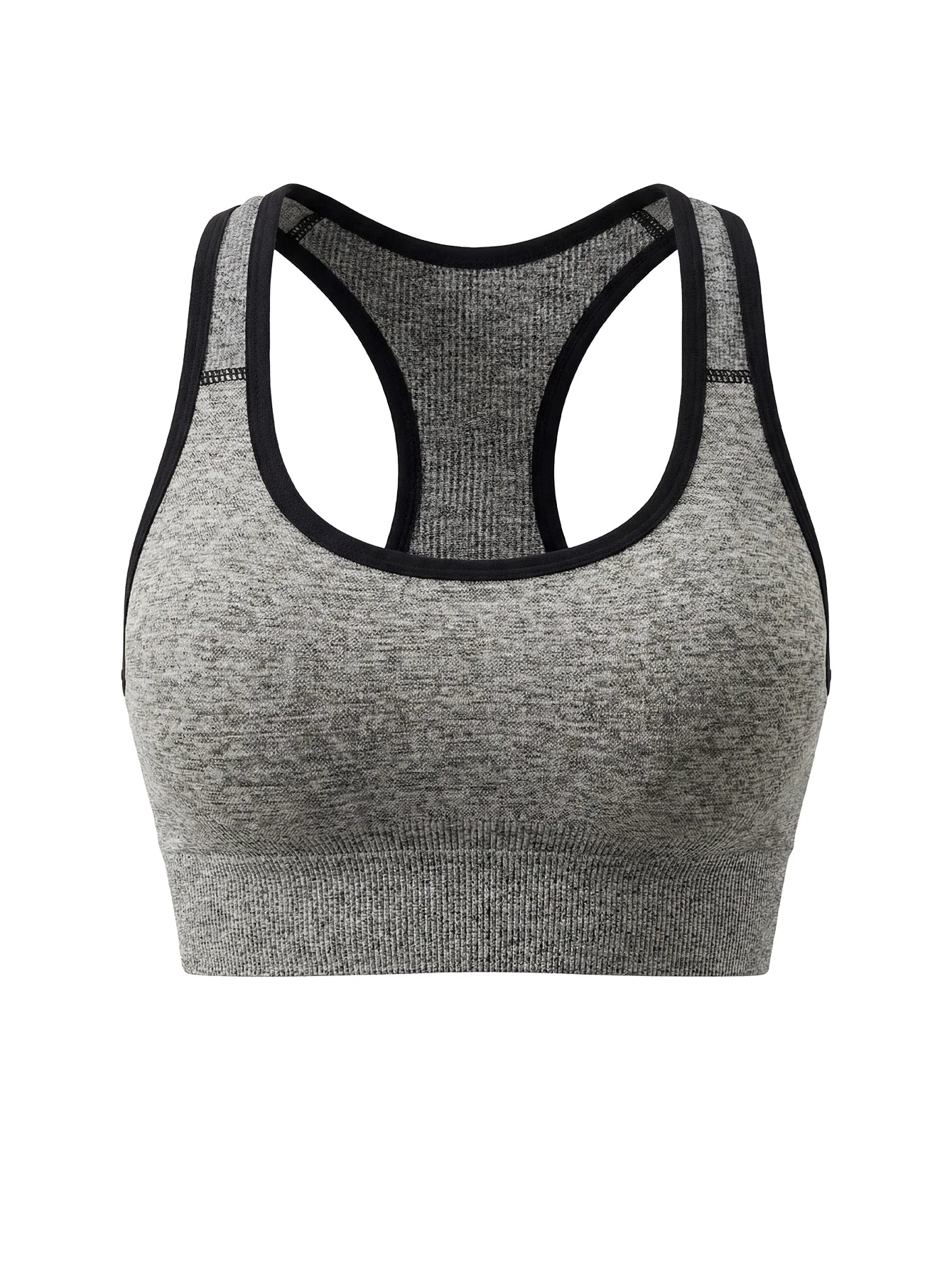 Women's Seamless Racerback Sports Bra – Workout & Yoga Top