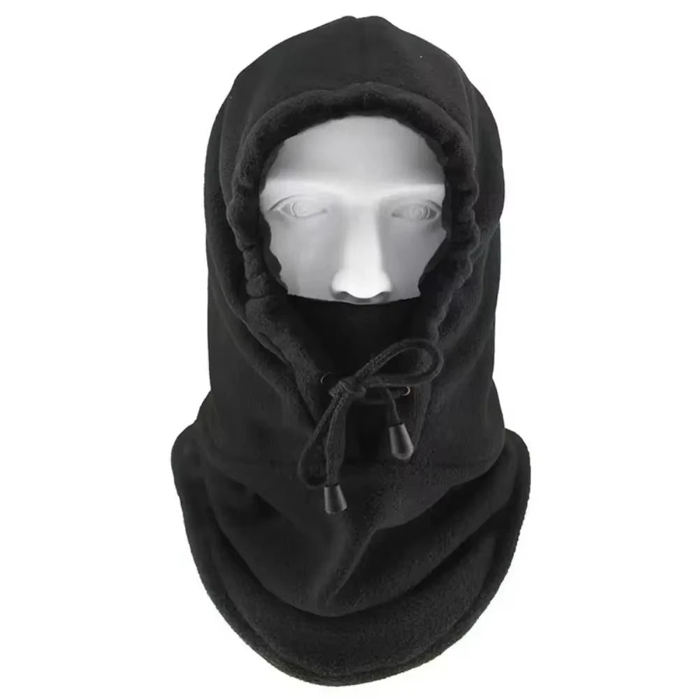 Winter Fleece Balaclava Hood with Face Mask