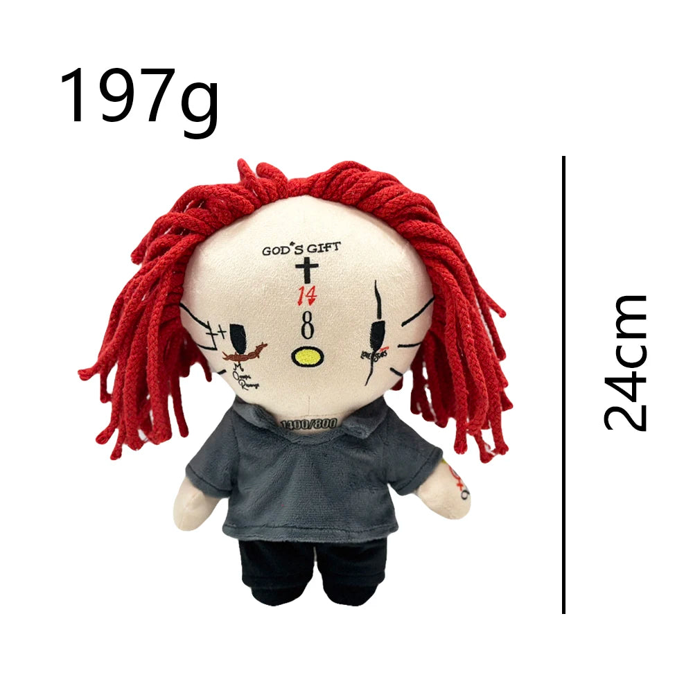 Hip-Hop Cat Plush Toy Doll – Rapper Style Stuffed Animal