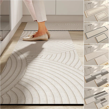 Super Absorbent Anti-Slip Bath & Kitchen Mat – Soft Door Rug