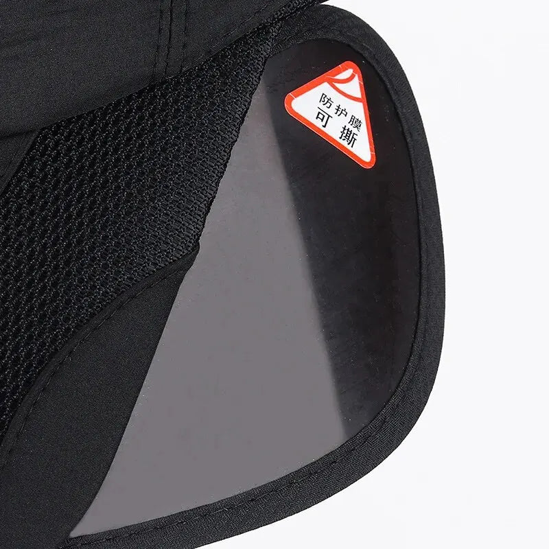 Sport Sun Visor Cap with Retractable Brim