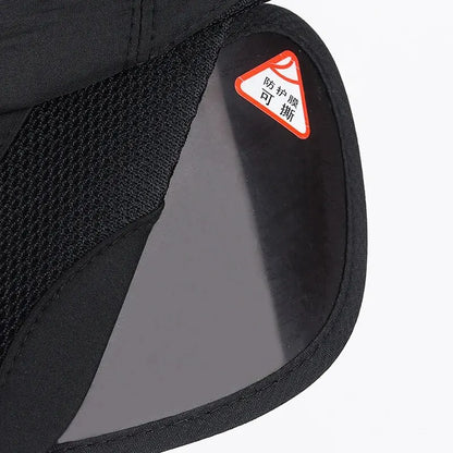 Sport Sun Visor Cap with Retractable UV-Shield Brim