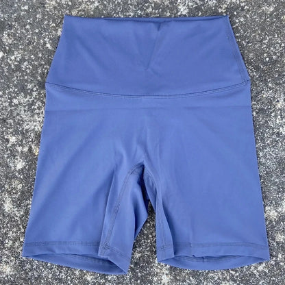 Women's High-Waist Biker Shorts – Squat-Proof Yoga & Gym Shorts