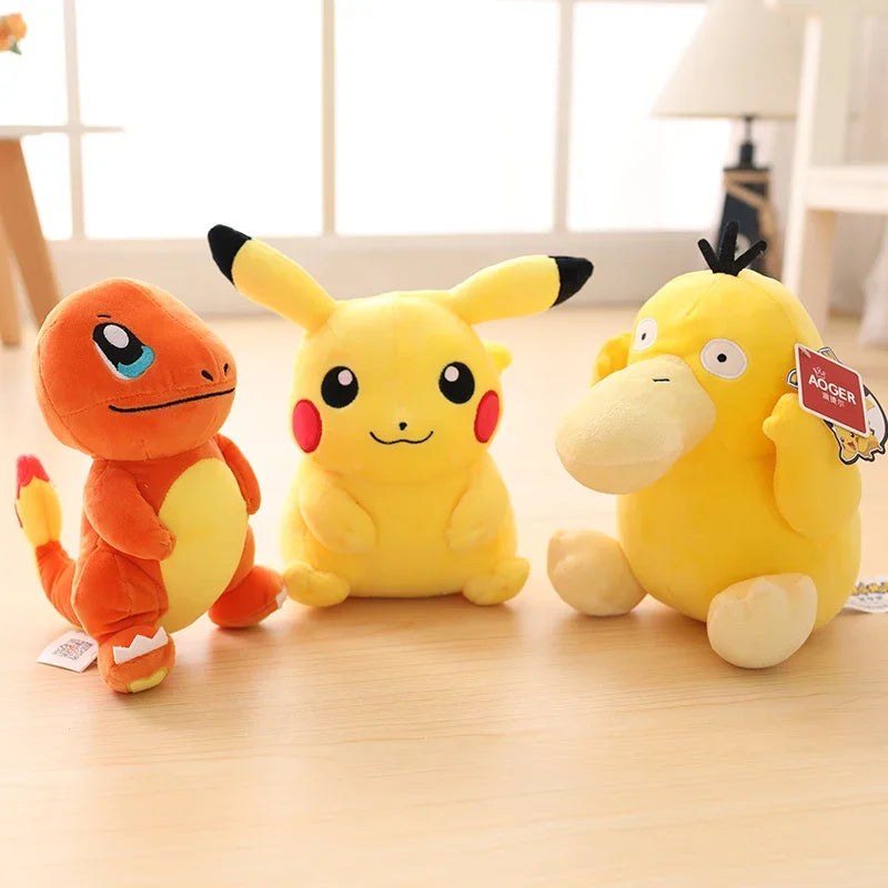 Pokemon Plush Toy – Soft Stuffed Animal Doll for Kids