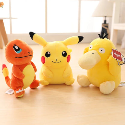 Pokemon Plush Toy – Soft Stuffed Animal Doll for Kids