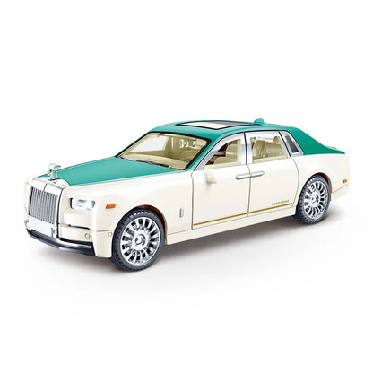 Pull Back Toy Car with Lights & Sound – 6-Door Simulation Model