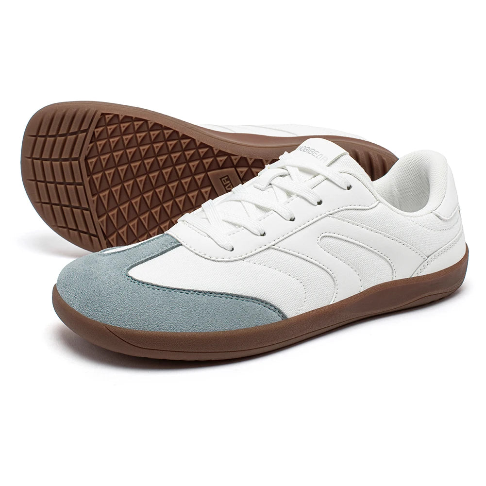 Barefoot Sneakers Unisex Wide Toe Zero Drop Minimalist Lace-Up