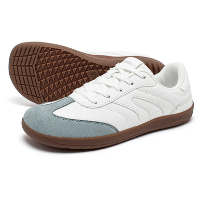 Barefoot Sneakers Unisex Wide Toe Zero Drop Minimalist Lace-Up
