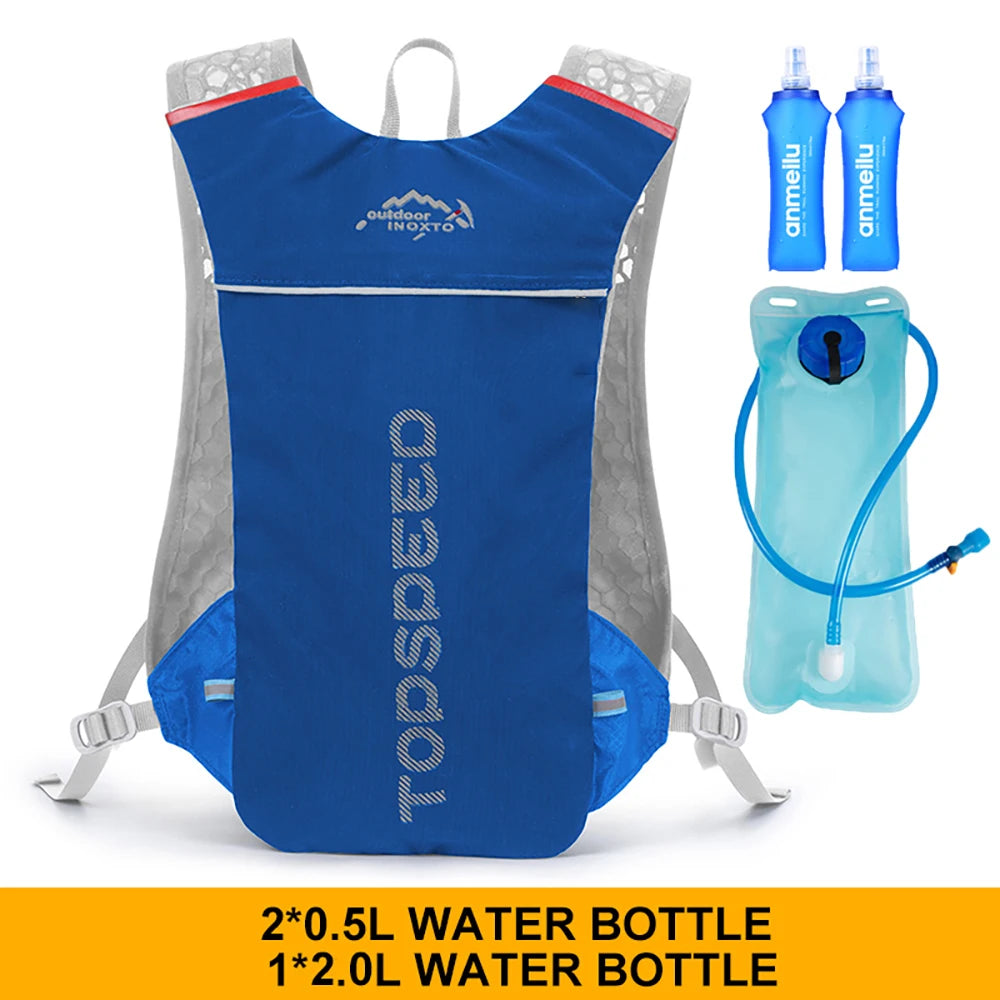 Hydration Running Vest Backpack with Water Bladder – 5L Ultralight