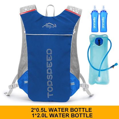 Hydration Running Vest Backpack with Water Bladder – 5L Ultralight