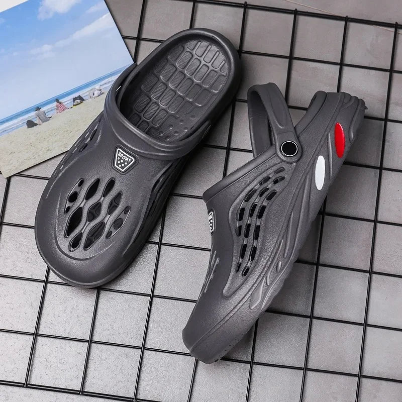 EVA Clog Sandals Unisex – Plus Size 36–49 Beach & Garden Shoes