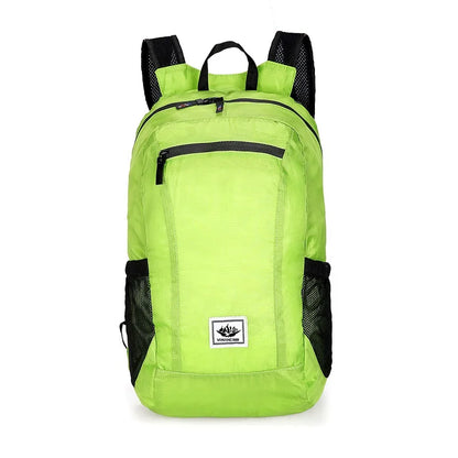 Foldable Lightweight Waterproof Backpack – Packable Daypack for Hiking & Travel