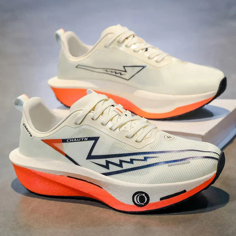 Carbon Plate Running Shoes – Lightweight Unisex Marathon Sneakers