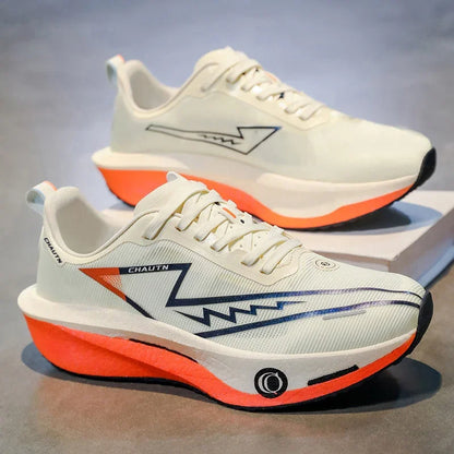 Carbon Plate Running Shoes – Lightweight Unisex Marathon Sneakers