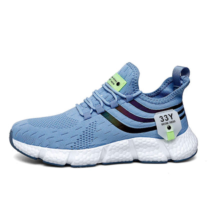 Lightweight Breathable Sneakers – Unisex Running & Casual Shoes