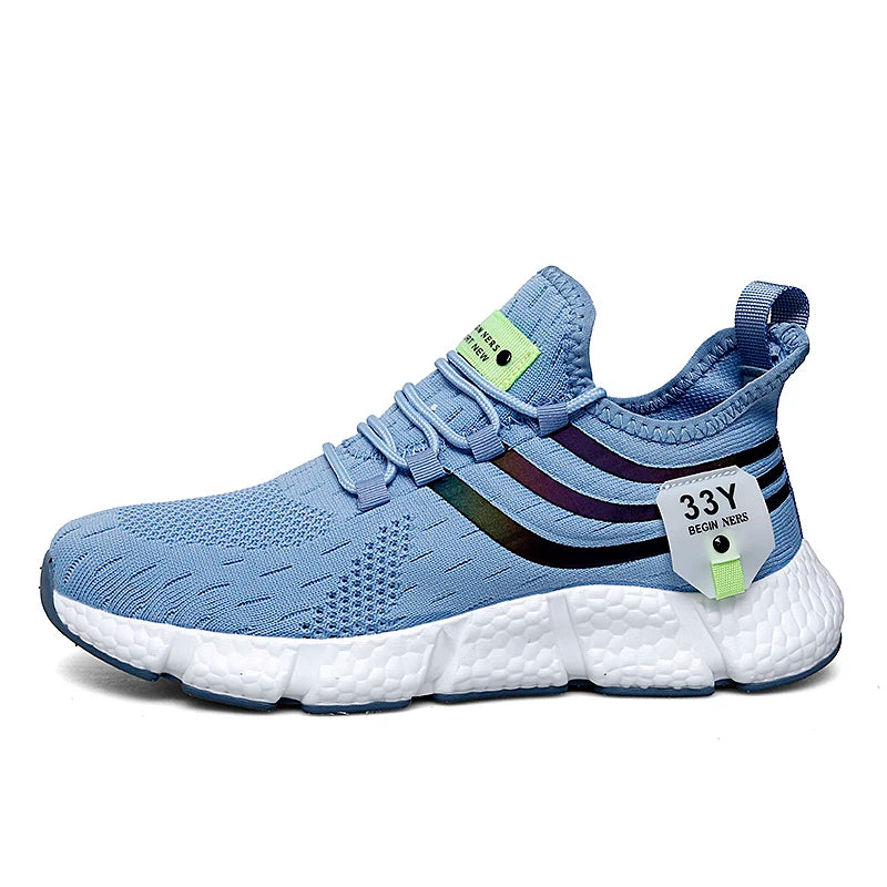 Breathable Running Sneakers – Lightweight Unisex Casual Shoes