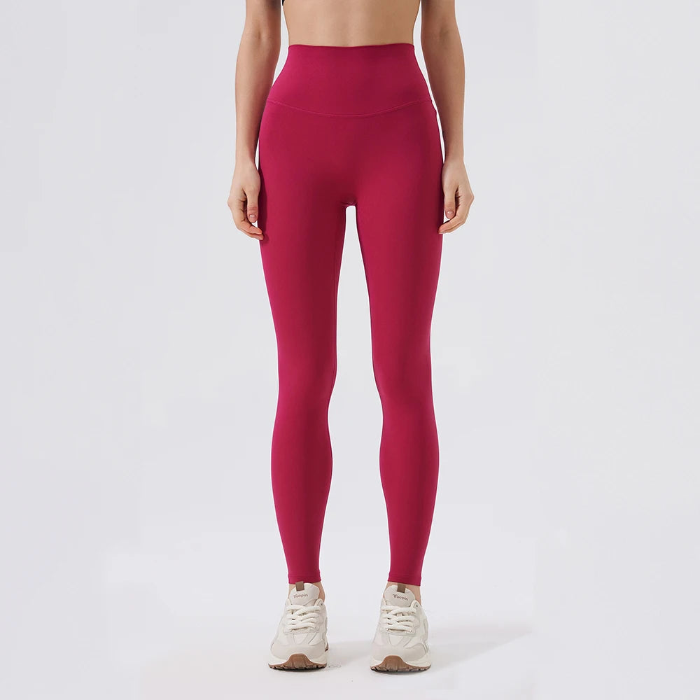Women's High Waist Yoga Leggings with Pocket | Buttery Soft