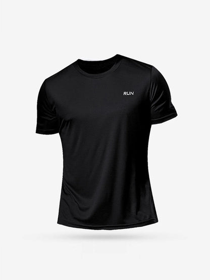 Men's Quick-Dry Running T-Shirt – Lightweight Athletic Sports Tee