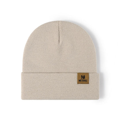 Winter Knit Cuffed Beanie – Warm Unisex Ski Hat