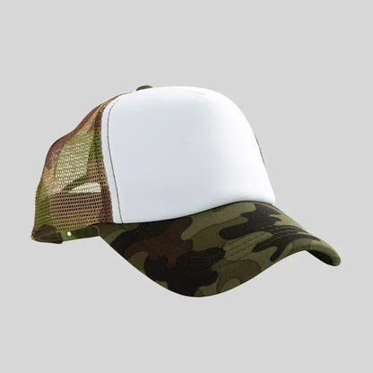 Customizable Trucker Hat – Personalized Logo Baseball Cap for Men & Women