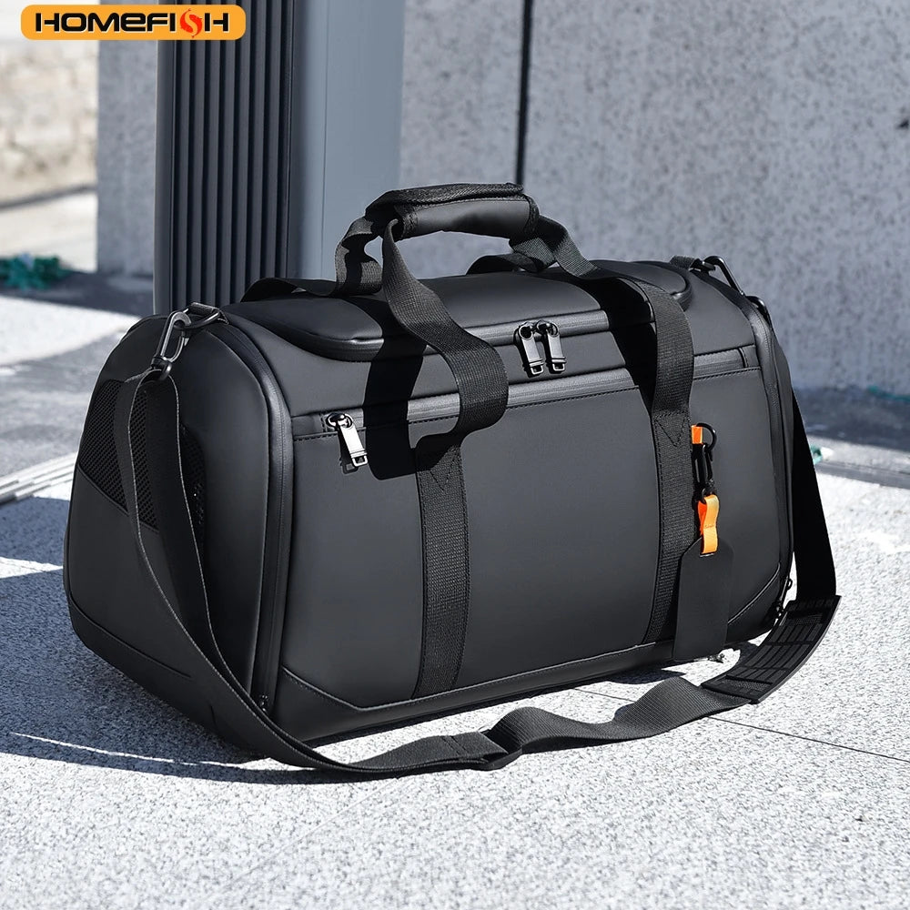 Large Travel Duffel Bag – Durable Oxford Overnight & Gym Bag
