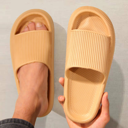 Step Sense Shit Slippers Summer Home Wear Soft-Soled Non-Slip Shoes Eva Simple Men S - Soft