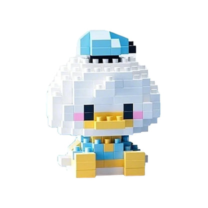 Disney Mini Building Blocks - Cute Character Micro Brick Figure Toy