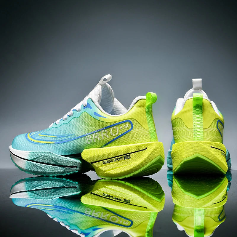 Running Shoes Breathable Lightweight Athletic Sneakers for Men Women