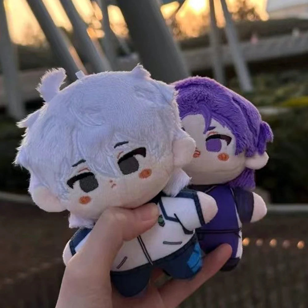 Blue Lock Mini Plush Toy – Anime Stuffed Doll 4.7in