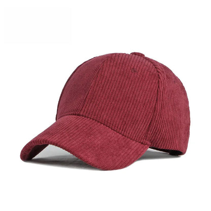 Unisex Snapback Baseball Cap – Solid Retro Adjustable Hat for Men & Women