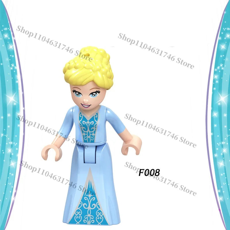 Disney Princess Mini Building Block Figures – 45 Designs